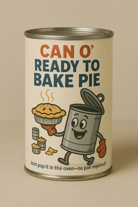 Product: Ready‑to‑Bake Pie