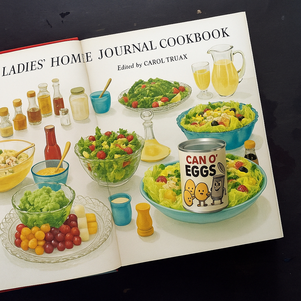 Ladies' Home Journal spread