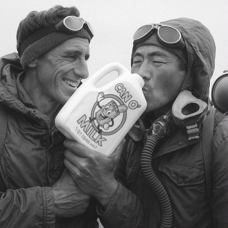 Everest expedition, 1953